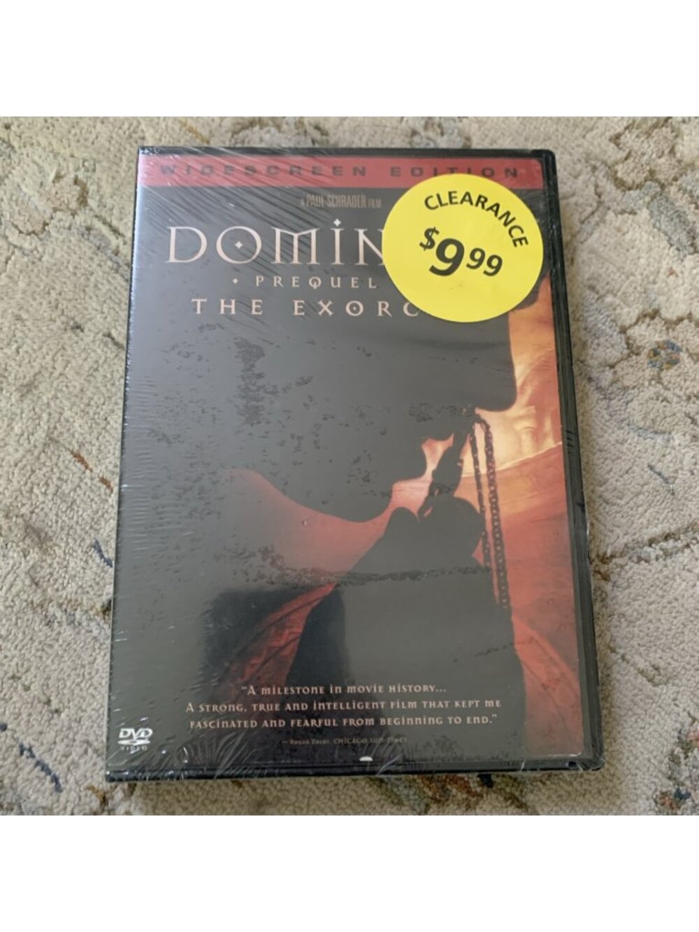 Dominion: Prequel to the Exorcist (DVD, 2005) Horror Rare OOP Skarsgard